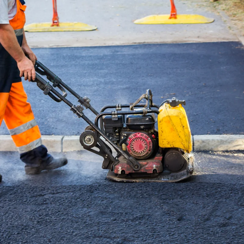 Asphalt-repair